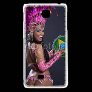 Coque LG F5 Samba brésil 3