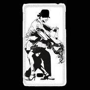 Coque LG F5 Dessin de Danseur en couple
