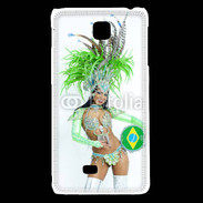 Coque LG F5 Danseuse de Sambo Brésil 2
