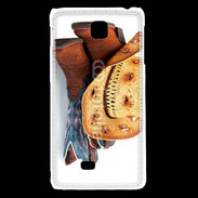 Coque LG F5 Paire de santiag 2
