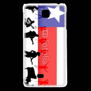 Coque LG F5 Dans country 5