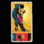 Coque LG F5 Danseur de tango 5