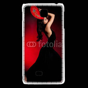 Coque LG F5 Danseuse de flamenco
