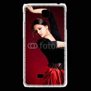 Coque LG F5 danseuse flamenco 2