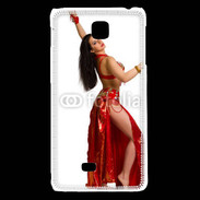 Coque LG F5 Danseuse orientale 1