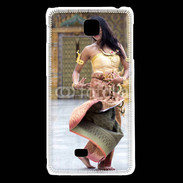 Coque LG F5 Danseuse Thaï 2