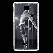 Coque LG F5 Pole dance homme 3
