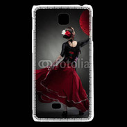Coque LG F5 danse flamenco 1