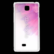 Coque LG F5 tutu rose 1