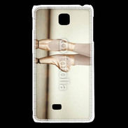 Coque LG F5 Chausson danse classique