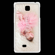 Coque LG F5 Bébé danseuse classique tutu