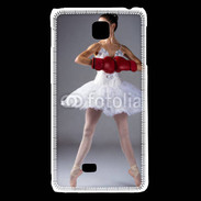 Coque LG F5 Danseuse classique avec gants de boxe