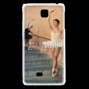 Coque LG F5 Danseuses classiques