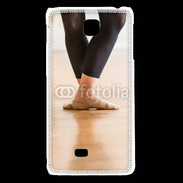 Coque LG F5 Danse classique 2