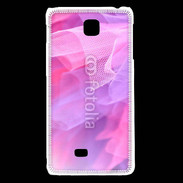 Coque LG F5 Tutu rose et violet
