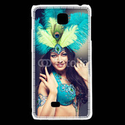 Coque LG F5 Danseuse carnaval rio