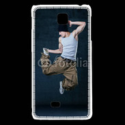 Coque LG F5 Danseur Hip Hop