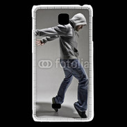 Coque LG F5 Break dancer 1