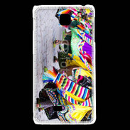 Coque LG F5 Danse péruvienne