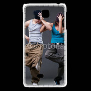 Coque LG F5 Couple street dance