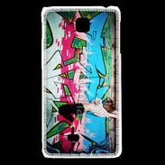 Coque LG F5 Street dance girl 3
