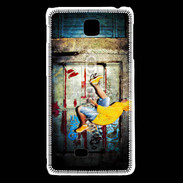 Coque LG F5 Street dance boy