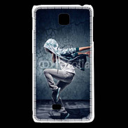 Coque LG F5 Street dance girl 4