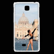 Coque LG F5 Street ballet