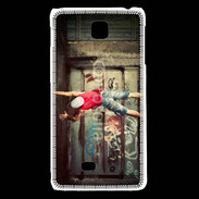 Coque LG F5 Street dance boy 3