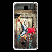 Coque LG F5 Street dance boy 5