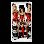 Coque LG F5 French Cancan