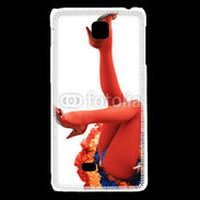 Coque LG F5 French Cancan 3
