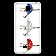 Coque LG F5 French Cancan 6
