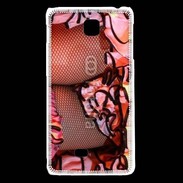 Coque LG F5 French Cancan 7