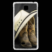 Coque LG F5 Danse country