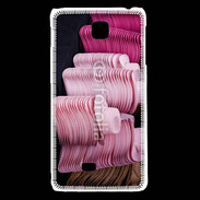 Coque LG F5 Danse country 14