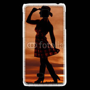 Coque LG F5 Danse country 19
