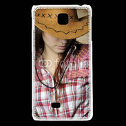 Coque LG F5 Danse country 20