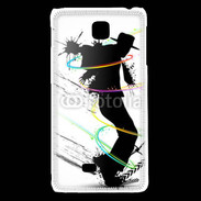 Coque LG F5 Grungy dancer 50