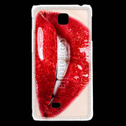 Coque LG F5 Belle bouche