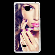 Coque LG F5 Ongle glamour