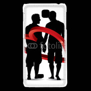 Coque LG F5 Couple Gay