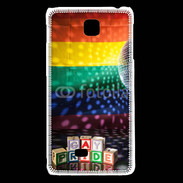 Coque LG F5 Gay Pride 2