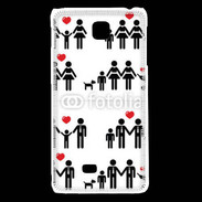 Coque LG F5 Gay et lesbiennes en couple