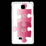 Coque LG F5 Mariage Gay
