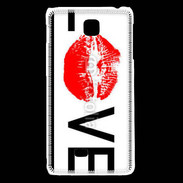 Coque LG F5 Love 3