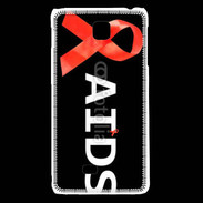Coque LG F5 Solidarité Sida