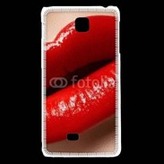 Coque LG F5 Superbe bouche