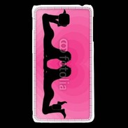 Coque LG F5 Femmes qui s'embrassent