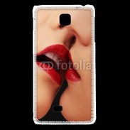 Coque LG F5 Baiser de lesbienne